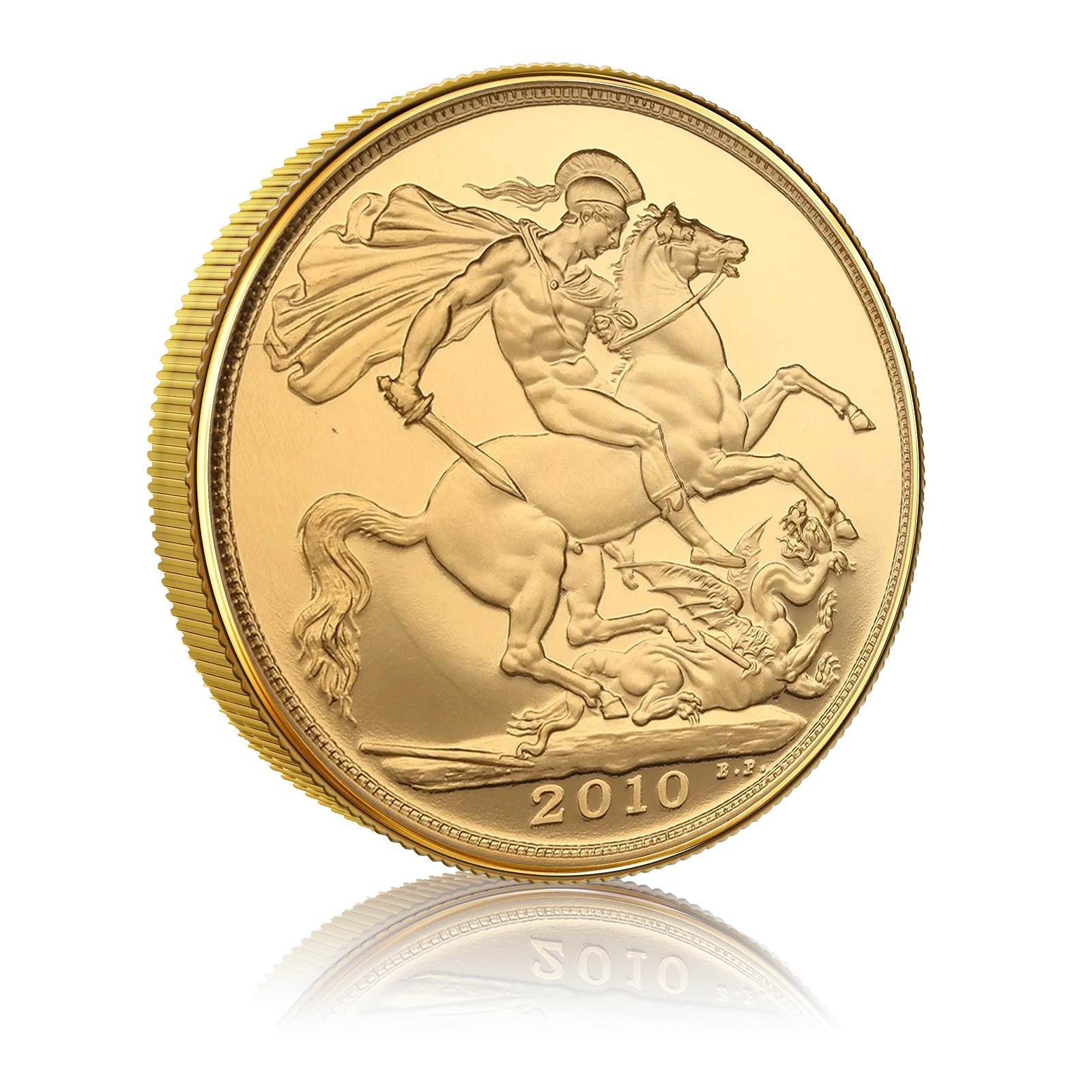 Gold Proof Double Sovereign (2010) 4